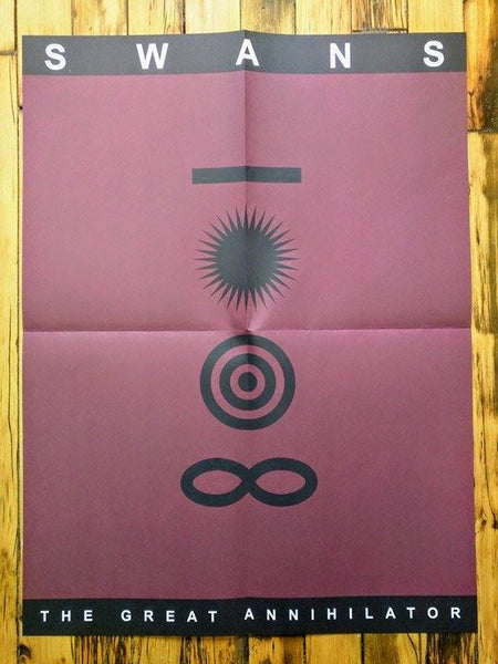 Poster included with 2LP