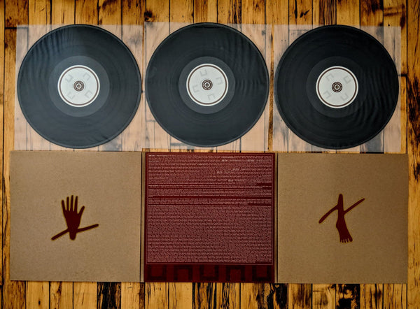 The Glowing Man 3LP