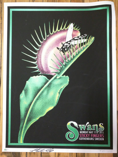 SWANS - Gothenburg Poster (sold out)
