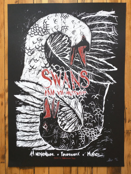 SWANS - Munich Poster (sold out)