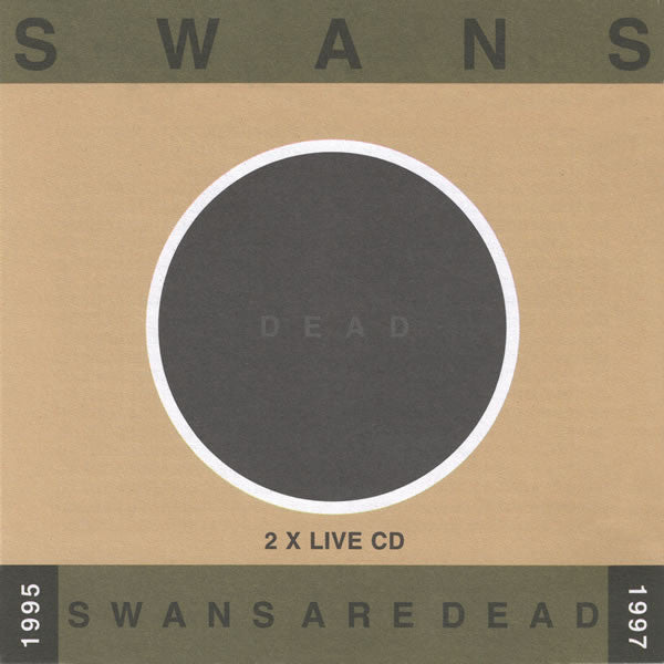 Swans Are Live '95-'97 – YOUNG GOD RECORDS