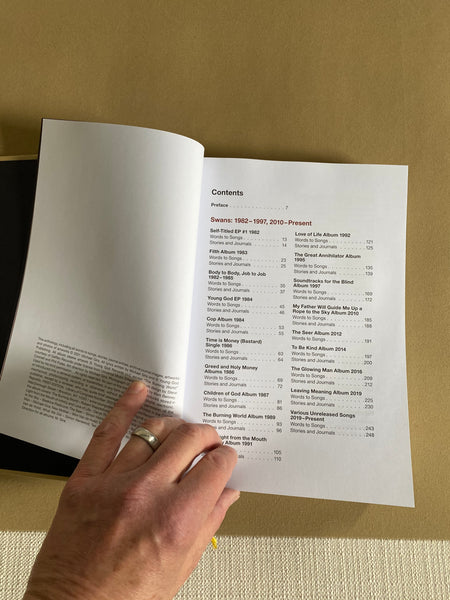Michael Gira • The Knot: Complete Words for Music, Collected Stories and Journals