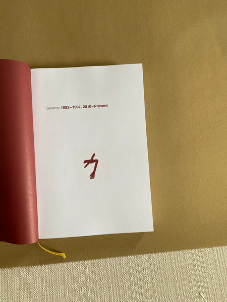 Michael Gira • The Knot: Complete Words for Music, Collected Stories and Journals