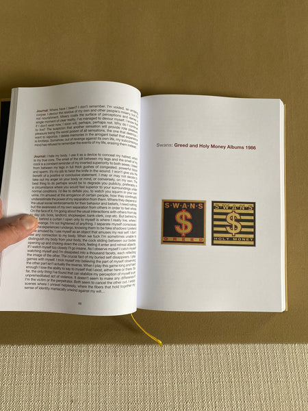 Michael Gira • The Knot: Complete Words for Music, Collected Stories and Journals