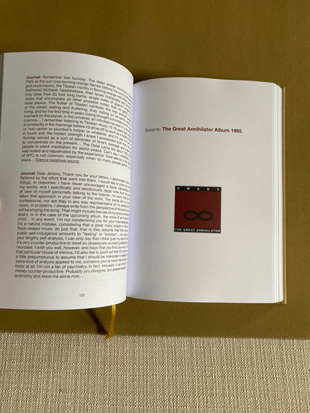 Michael Gira • The Knot: Complete Words for Music, Collected Stories and Journals
