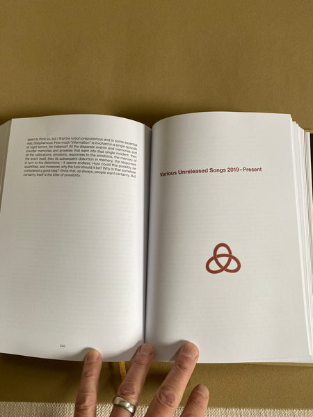 Michael Gira • The Knot: Complete Words for Music, Collected Stories and Journals