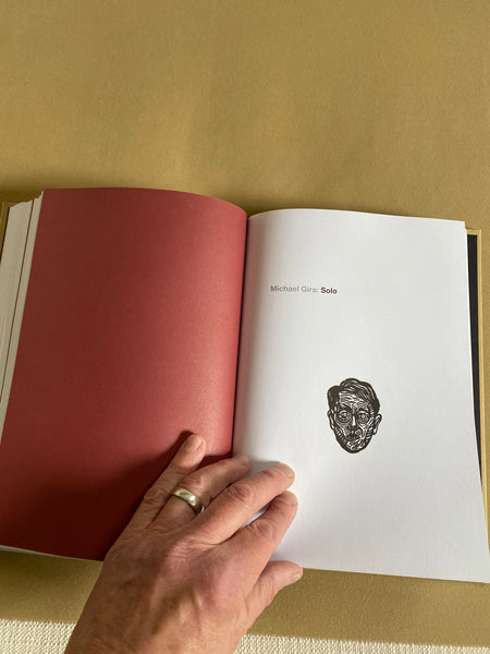 Michael Gira • The Knot: Complete Words for Music, Collected Stories and Journals
