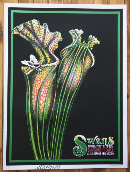 SWANS - Albuquerque Poster (sold out)