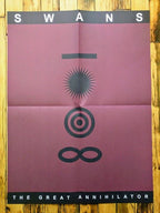 Poster included with 2LP