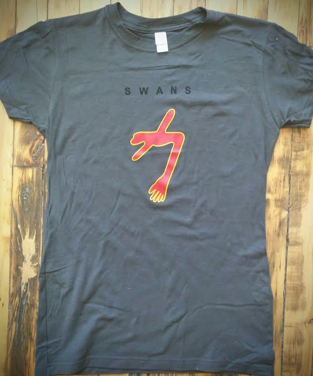 SWANS Glowing Man T-SHIRT