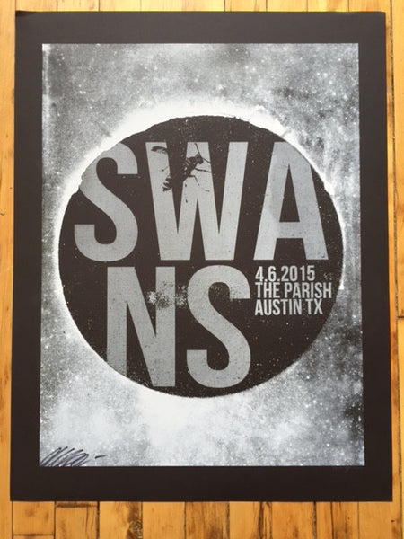 SWANS - Austin Poster (Sold Out)
