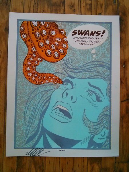 SWANS - Cincinnati Poster #2 (sold out)