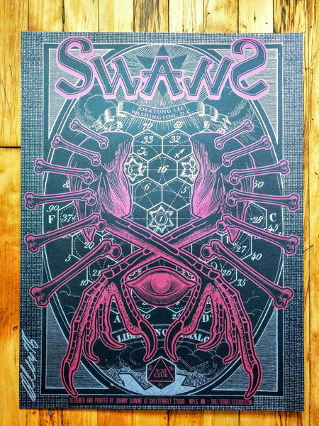 Swans - Washington DC Poster (sold out)