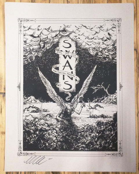 SWANS - Pensacola Poster (sold out)