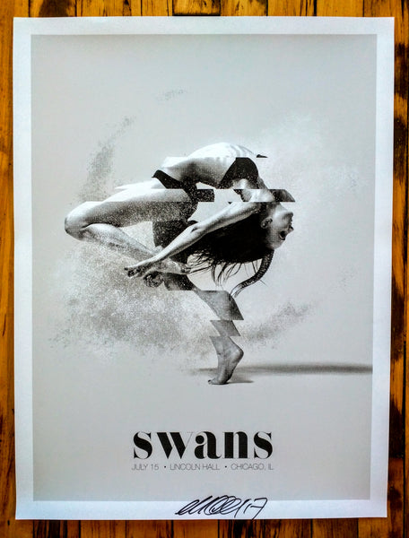 SWANS - Chicago Poster (sold out)