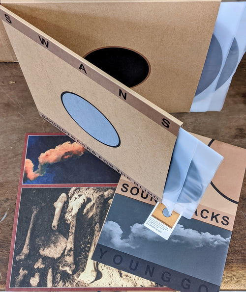 Soundtracks For The Blind 4LP Gatefold