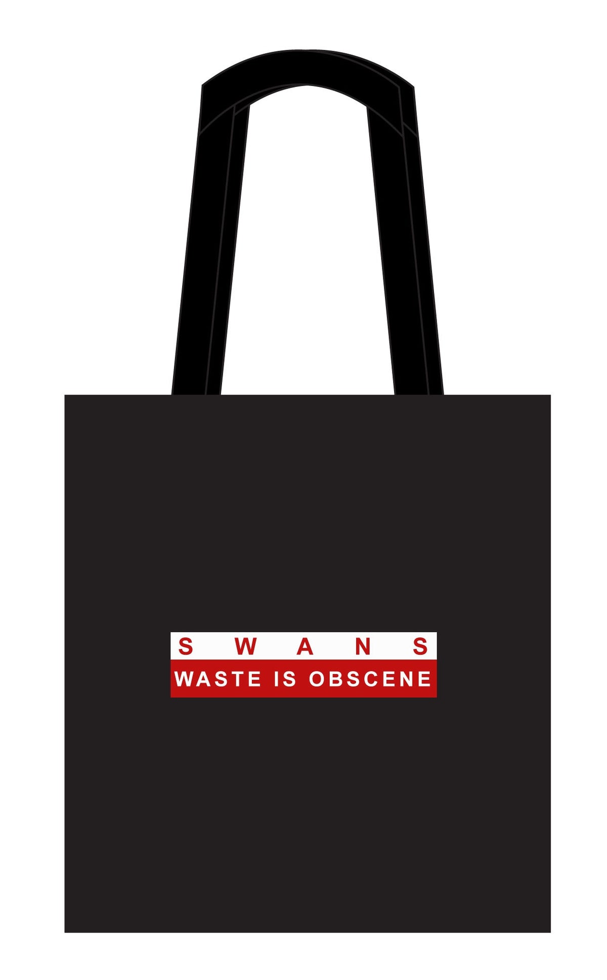 SWANS - WASTE IS OBSCENE - TOTE