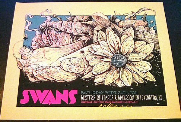 SWANS - Lexington Poster - Sold Out