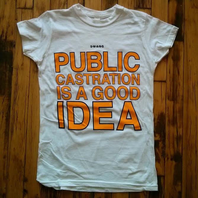 SWANS PUBLIC CASTRATION T-SHIRT